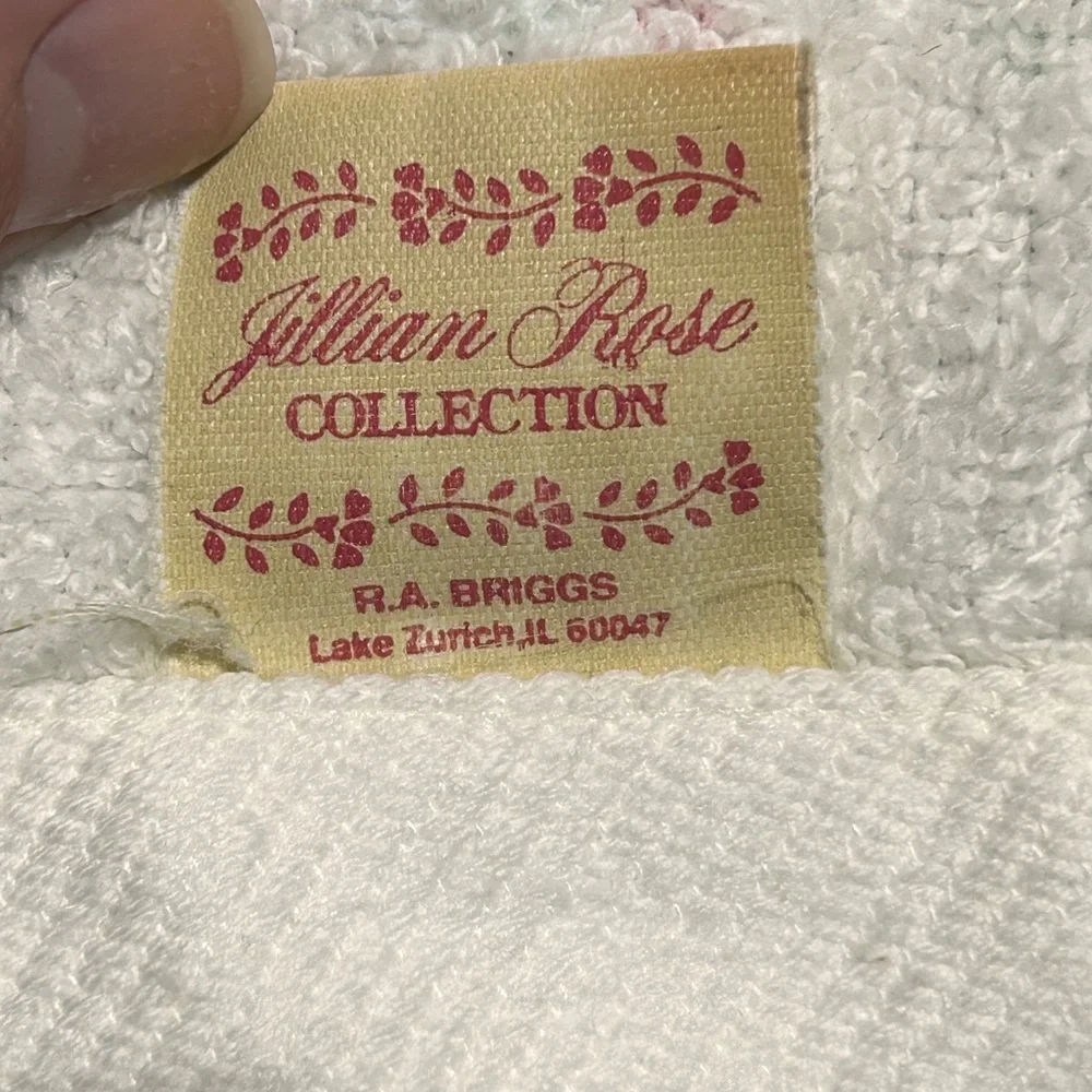 Jillian Rose Duck Floral Cottage Core Bath Towel